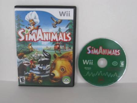 Sim Animals - Wii Game